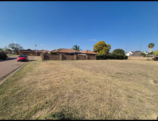 504M² VACANT LAND FOR SALE IN BRITS CENTRAL